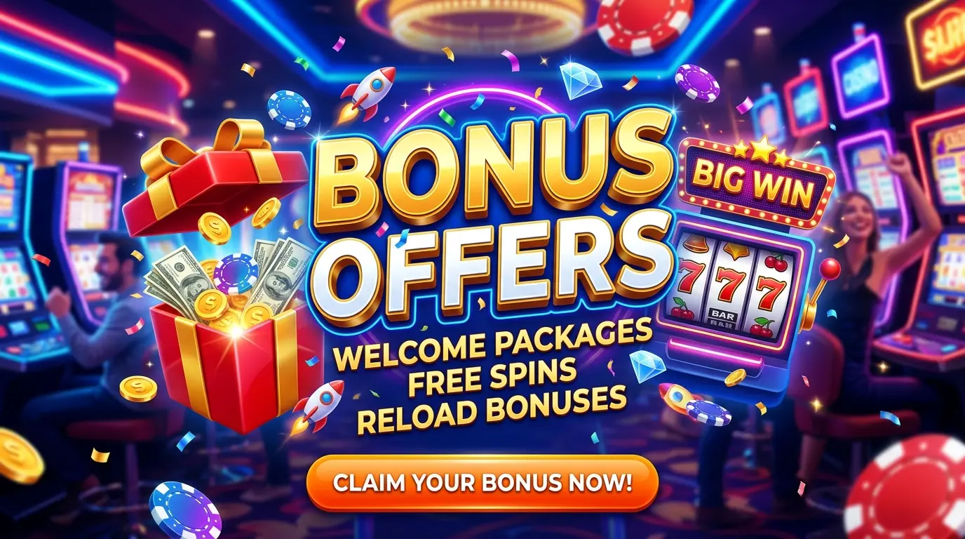 Rabona casino offers