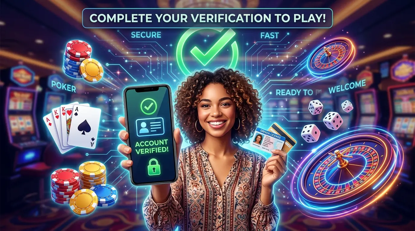 Rabona casino verification