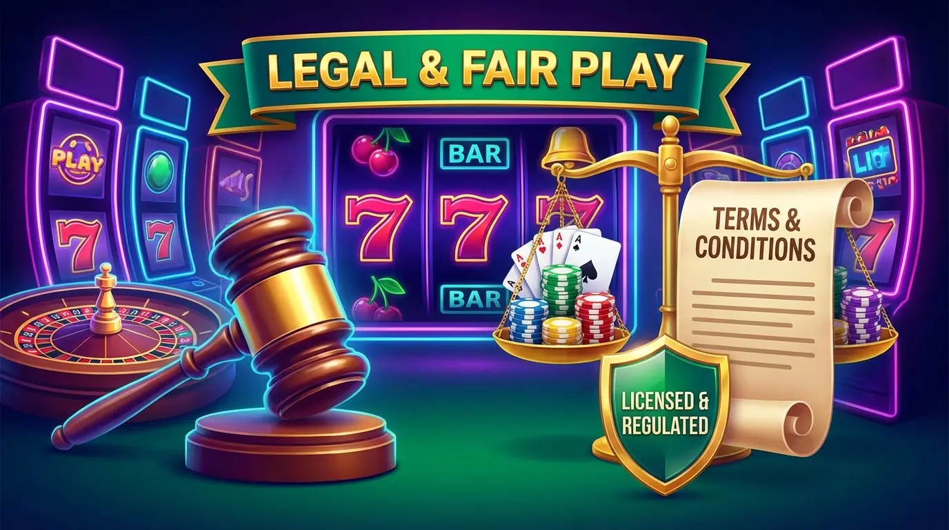 Rabona casino legal status