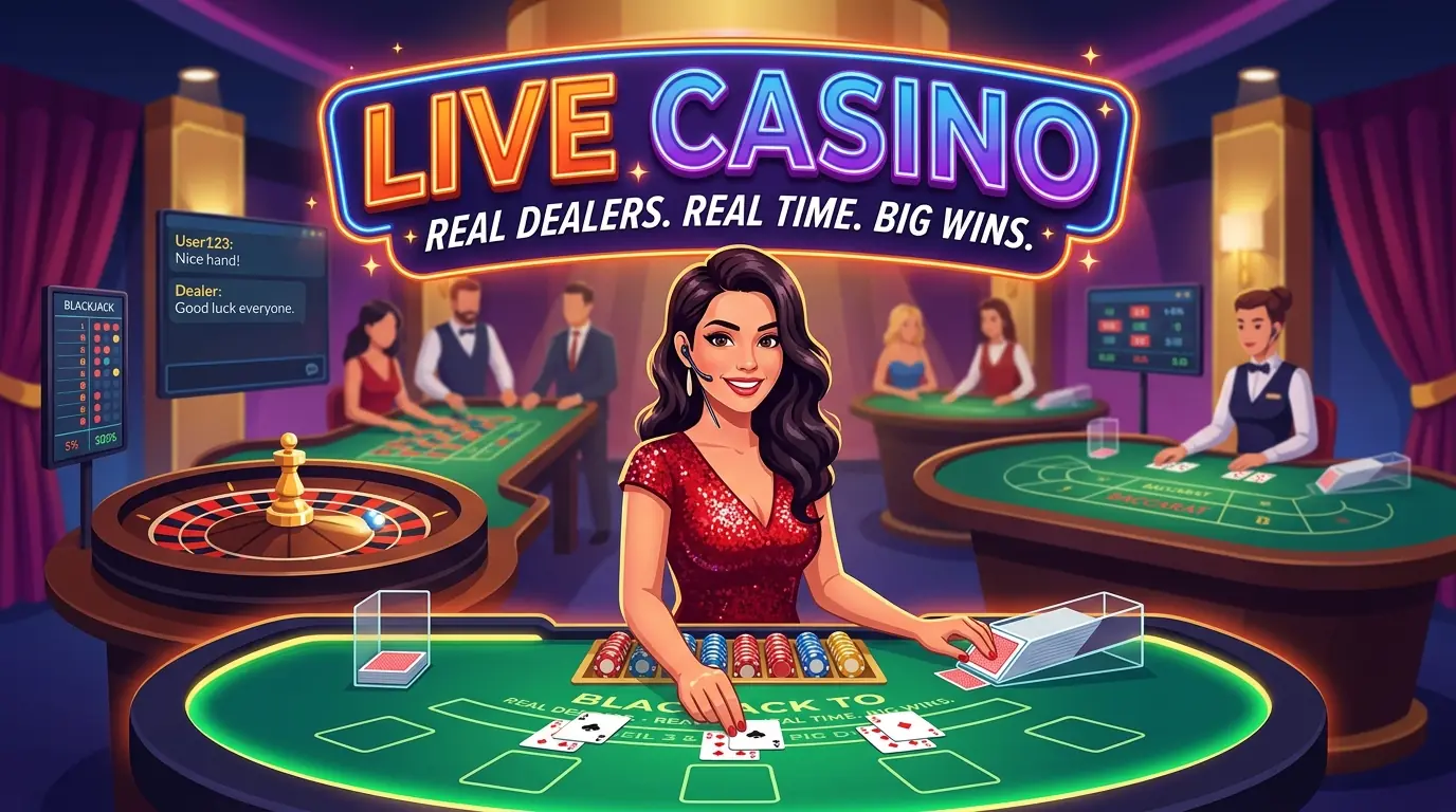Rabona live casino