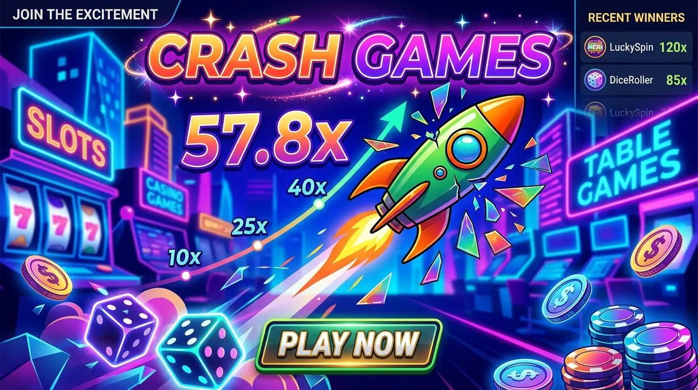 Rabona casino crash games