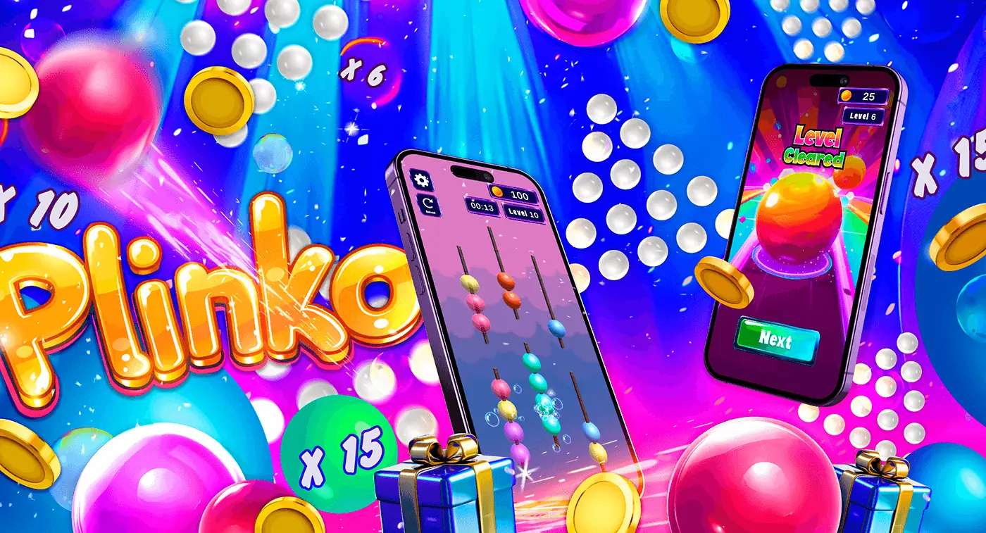 Rabona Plinko game